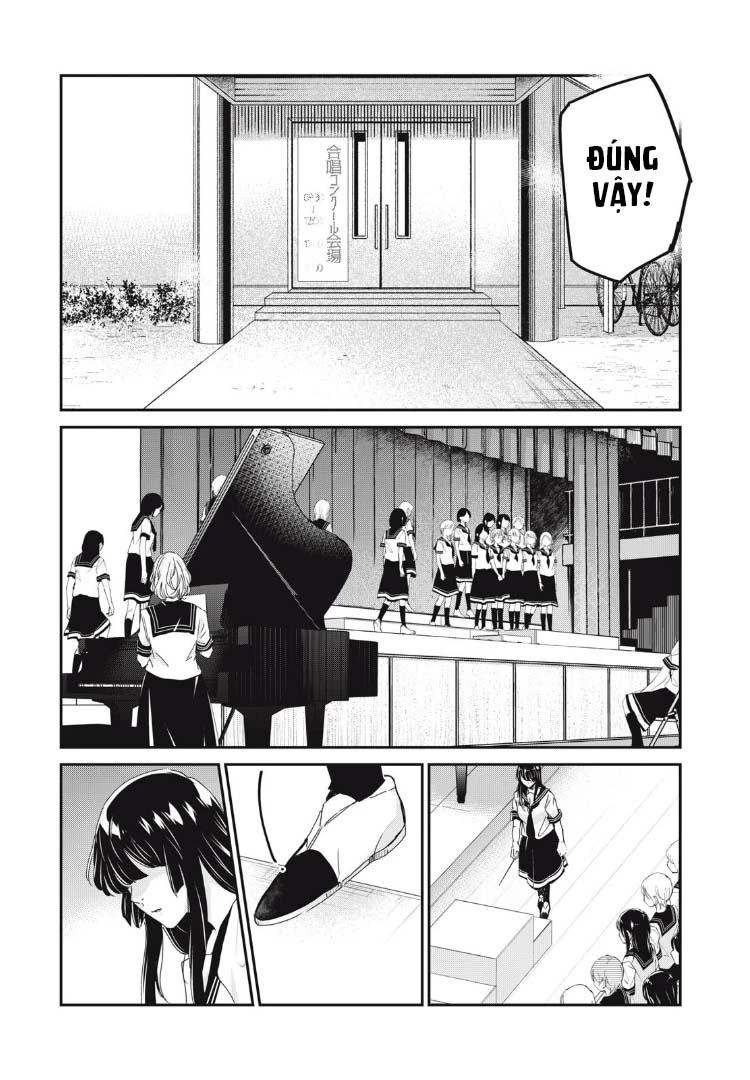 Amayo No Tsuki Chapter 28 - Trang 15