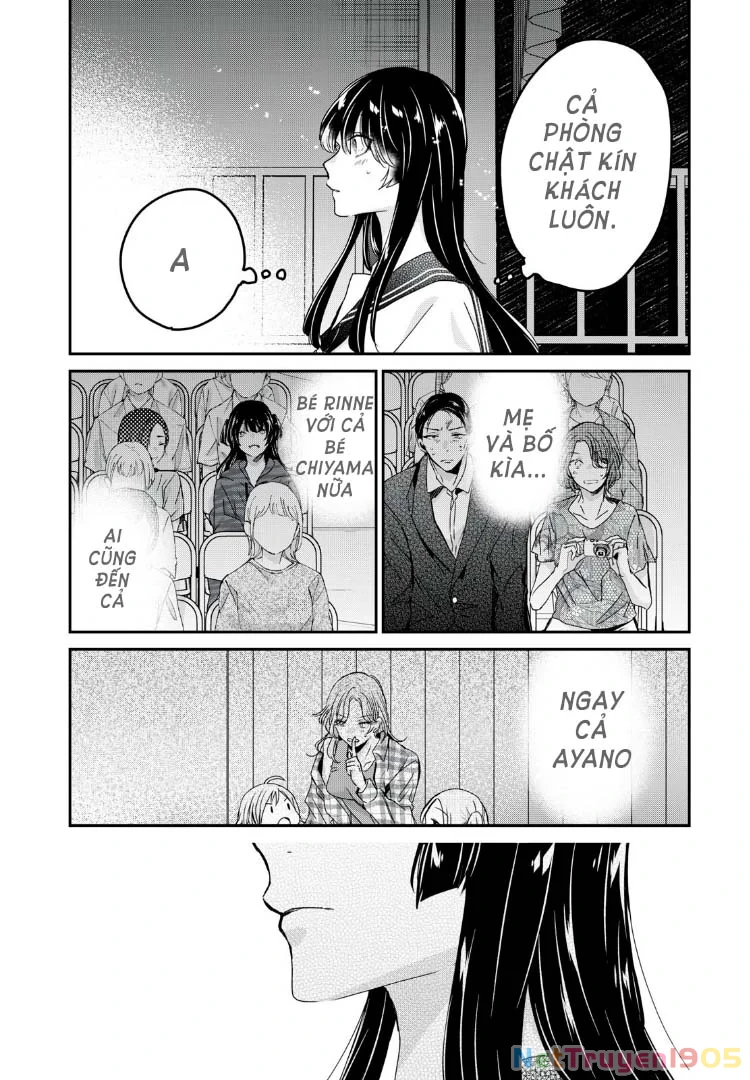 Amayo No Tsuki Chapter 28 - Trang 18