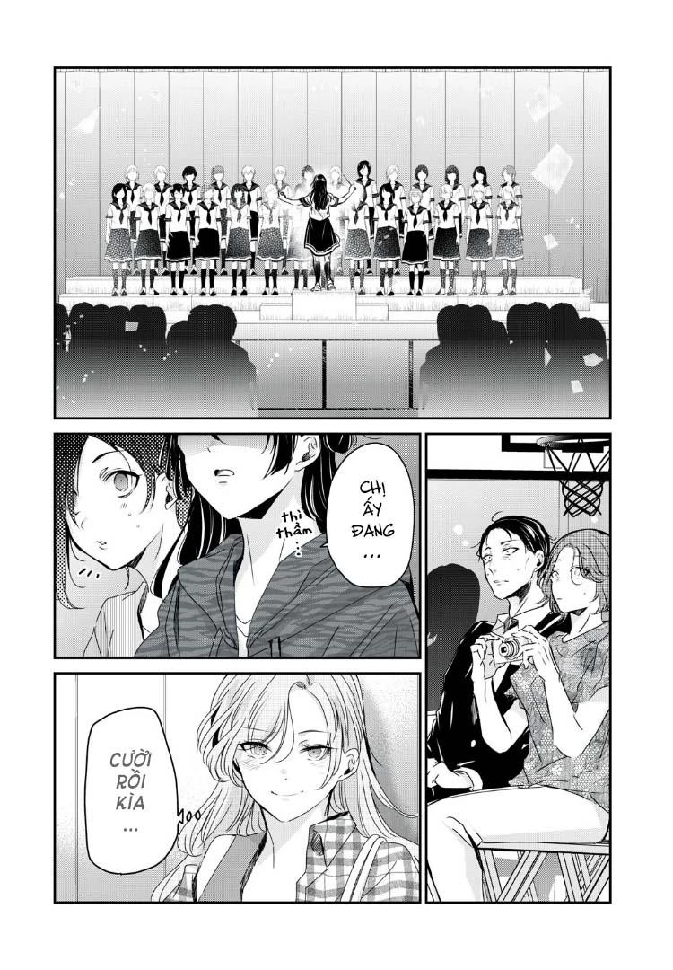 Amayo No Tsuki Chapter 28 - Trang 25
