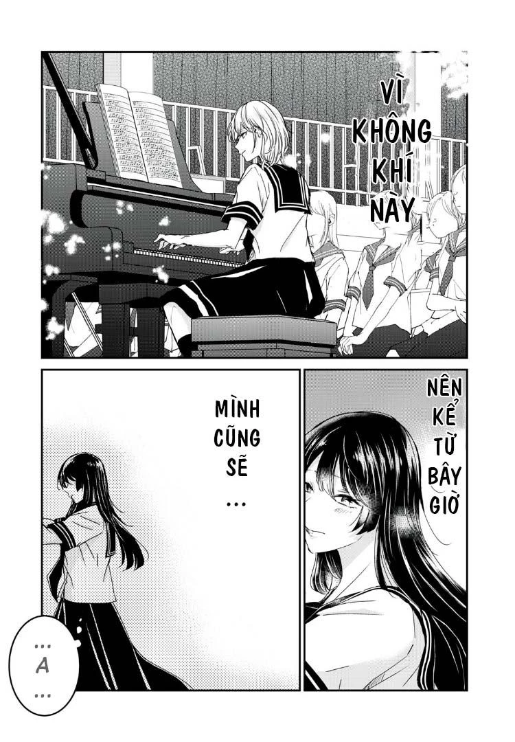 Amayo No Tsuki Chapter 28 - Trang 27