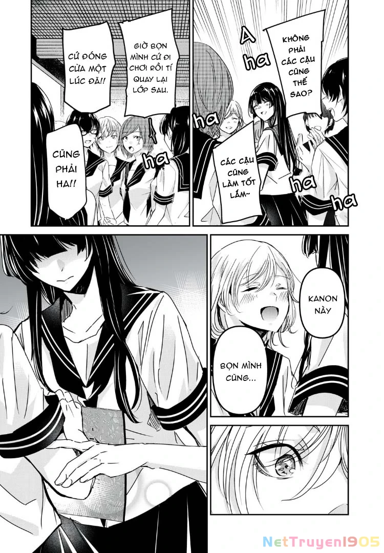 Amayo No Tsuki Chapter 28 - Trang 37