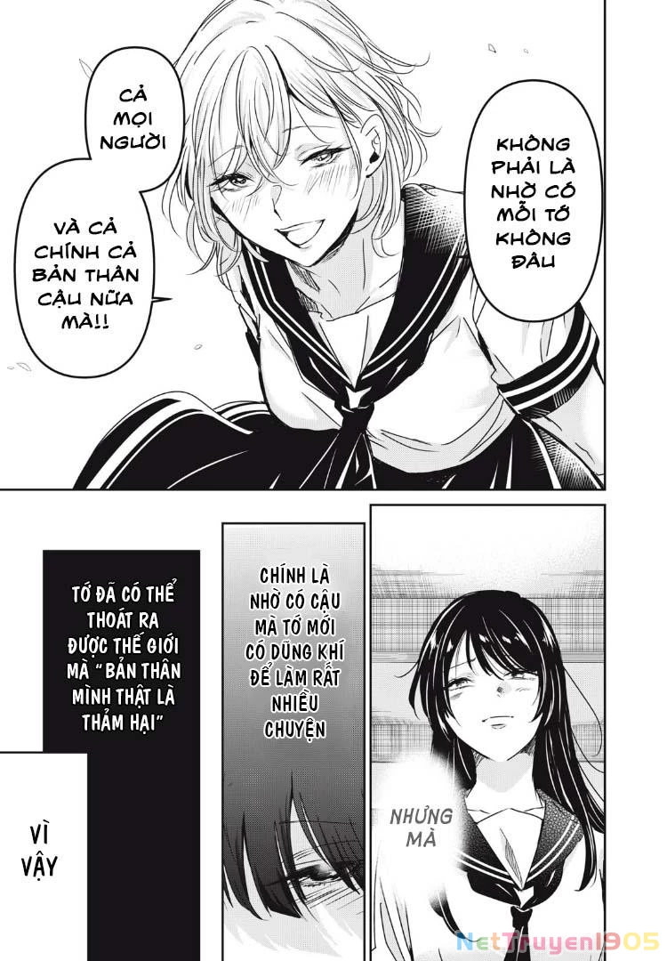 Amayo No Tsuki Chapter 28 - Trang 39