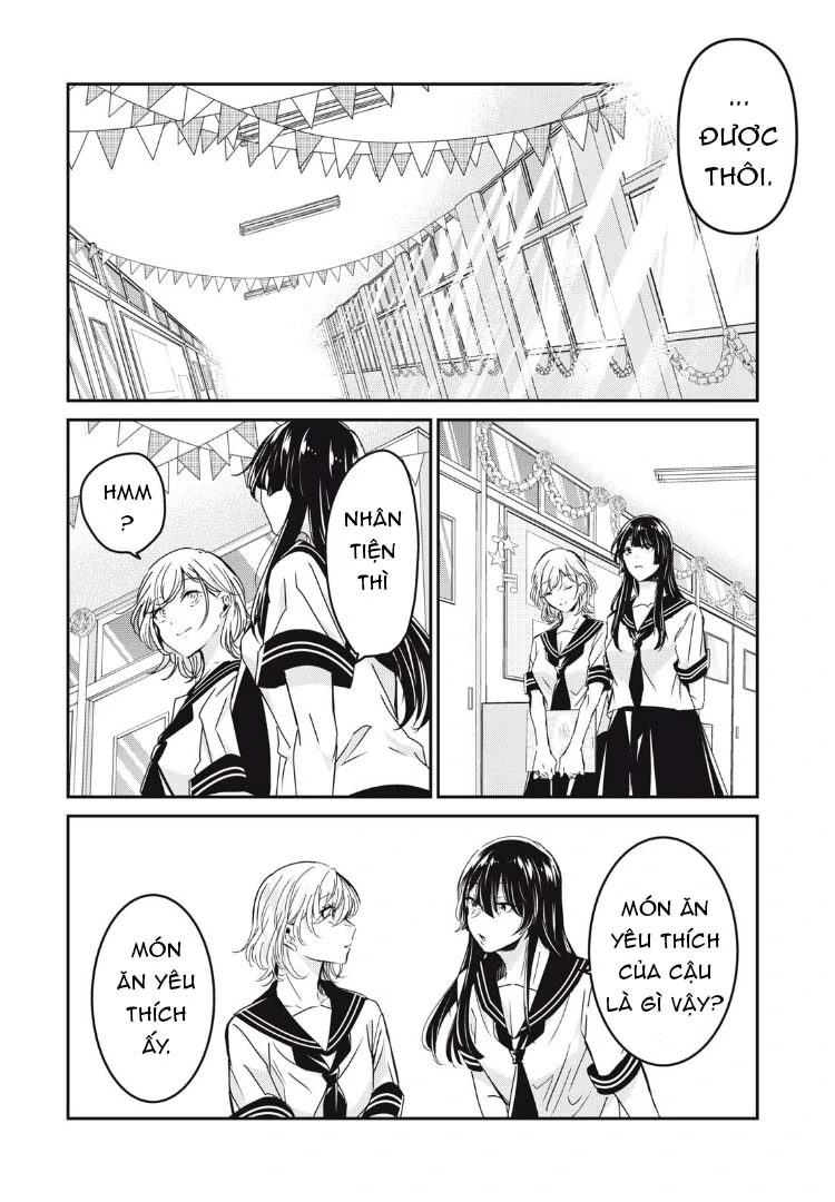 Amayo No Tsuki Chapter 28 - Trang 41