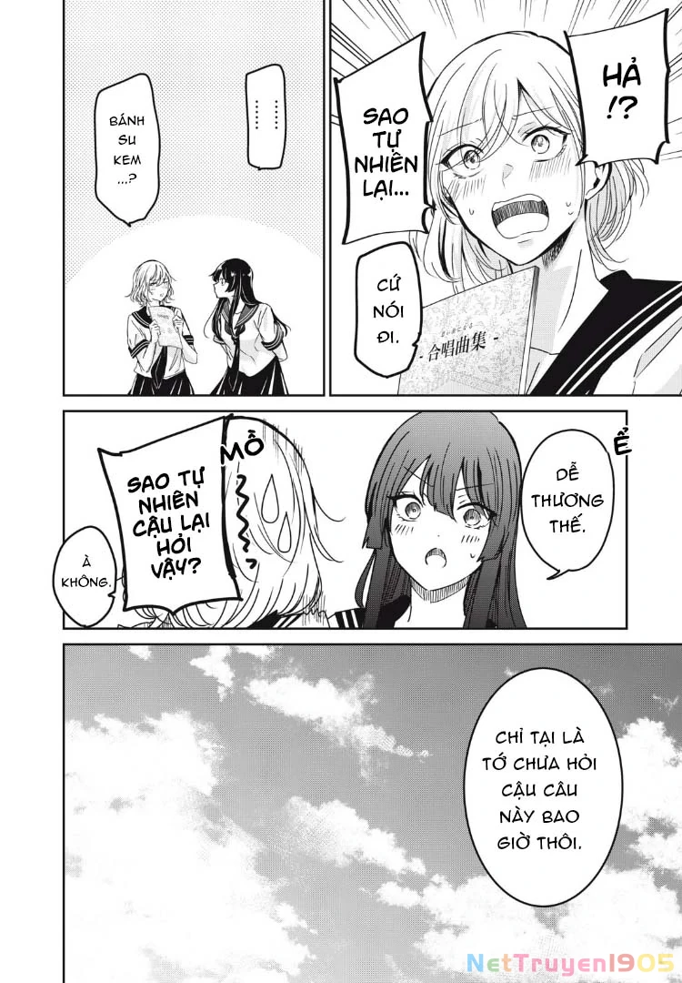 Amayo No Tsuki Chapter 28 - Trang 42