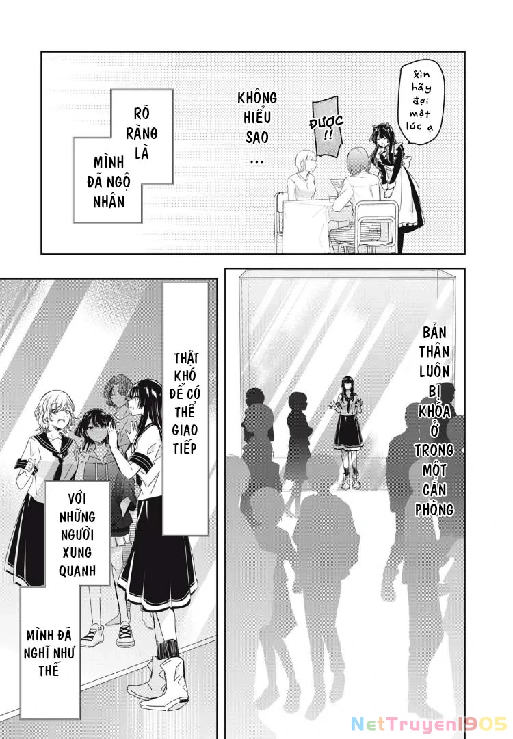 Amayo No Tsuki Chapter 28 - Trang 7