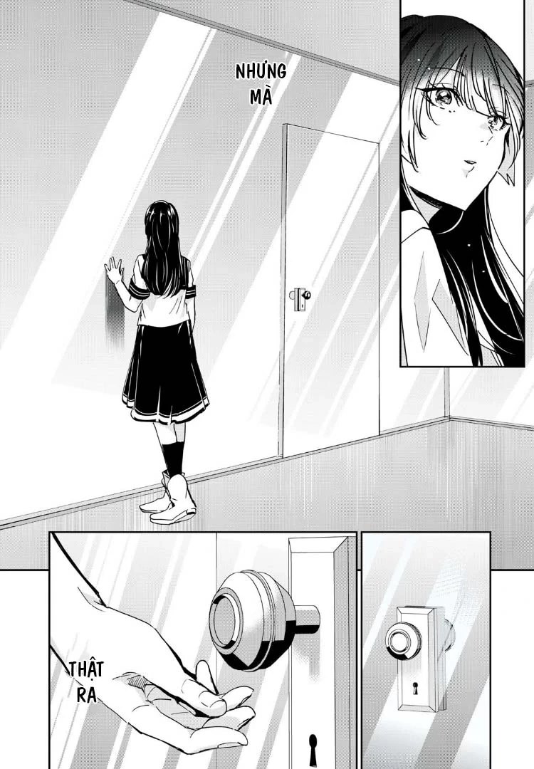 Amayo No Tsuki Chapter 28 - Trang 8
