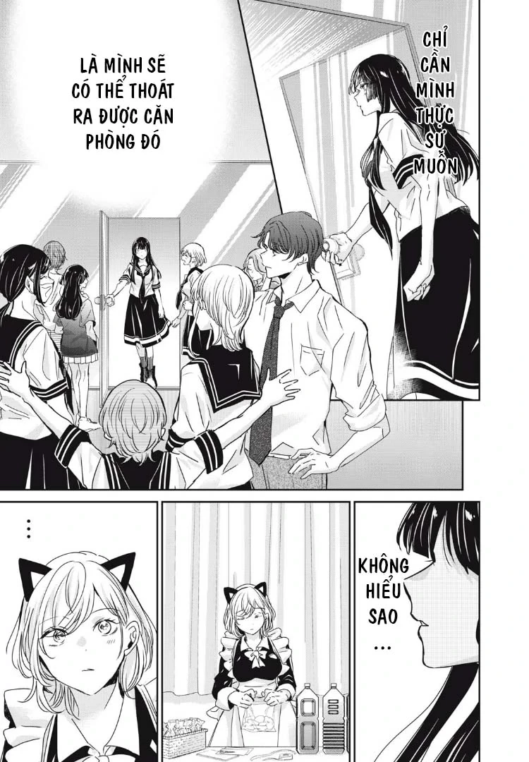 Amayo No Tsuki Chapter 28 - Trang 9