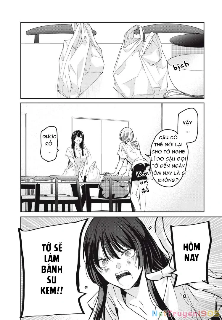 Amayo No Tsuki Chapter 29 - Trang 10