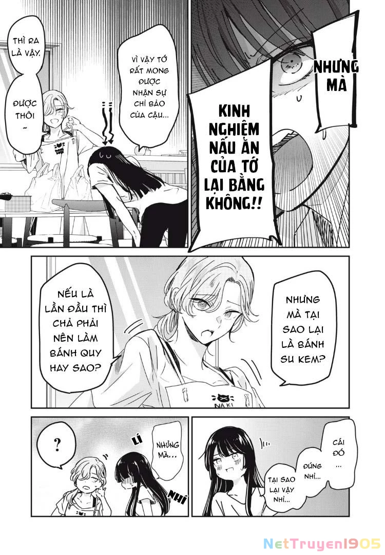 Amayo No Tsuki Chapter 29 - Trang 11