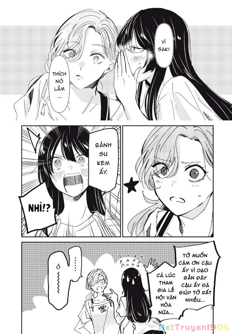 Amayo No Tsuki Chapter 29 - Trang 12