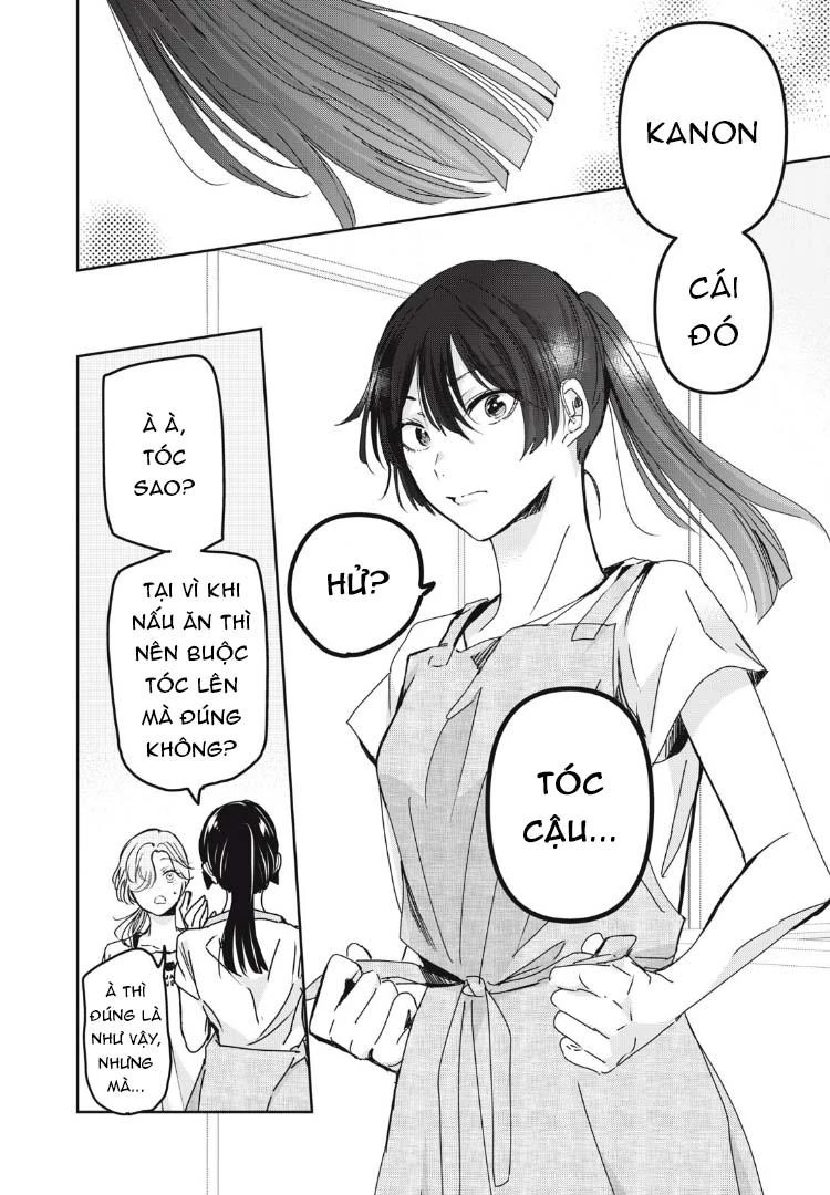 Amayo No Tsuki Chapter 29 - Trang 14