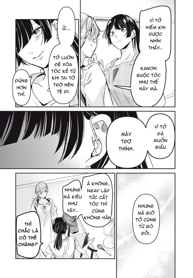 Amayo No Tsuki Chapter 29 - Trang 15