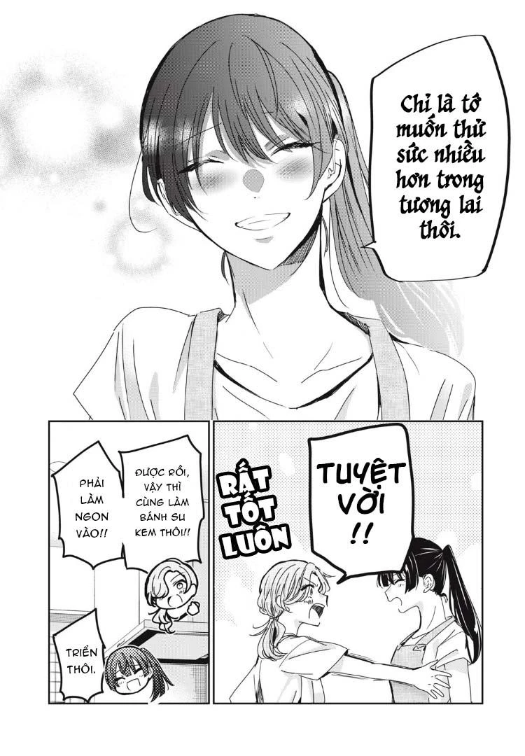 Amayo No Tsuki Chapter 29 - Trang 16