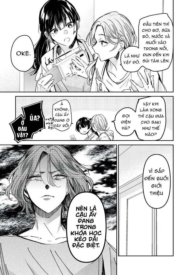 Amayo No Tsuki Chapter 29 - Trang 17