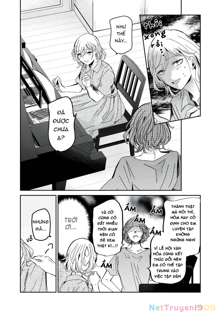 Amayo No Tsuki Chapter 29 - Trang 18