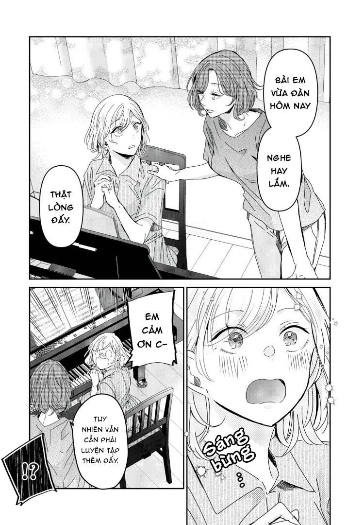 Amayo No Tsuki Chapter 29 - Trang 19