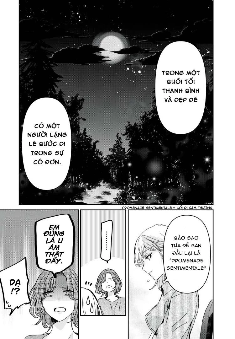 Amayo No Tsuki Chapter 29 - Trang 21