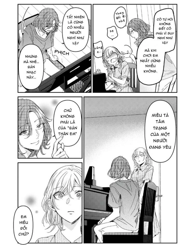 Amayo No Tsuki Chapter 29 - Trang 22
