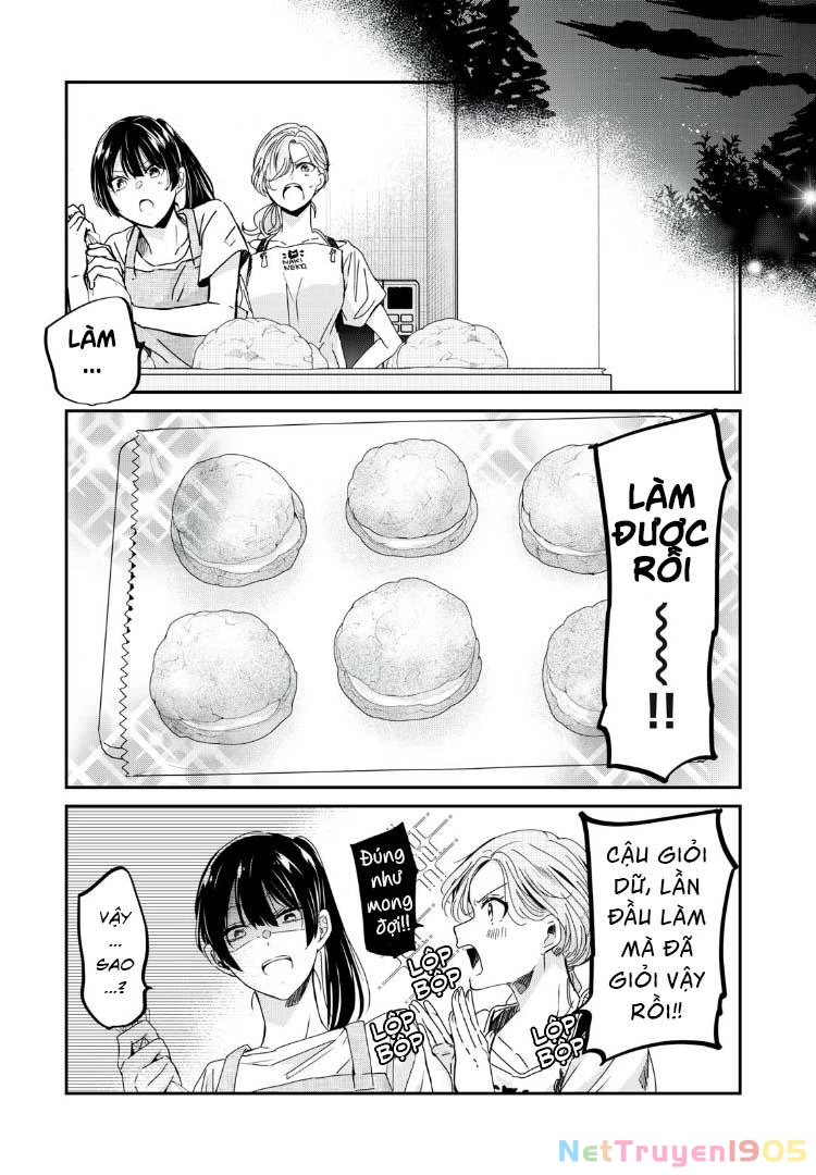 Amayo No Tsuki Chapter 29 - Trang 27