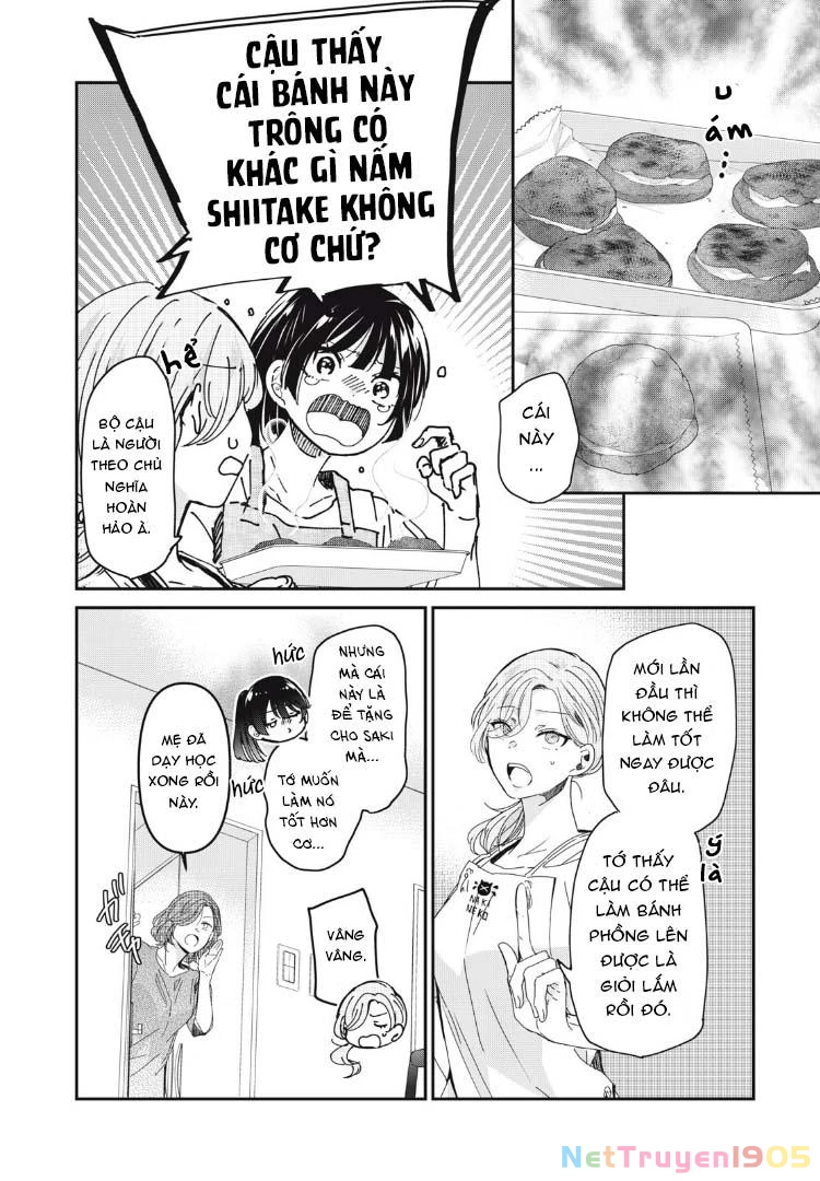 Amayo No Tsuki Chapter 29 - Trang 28