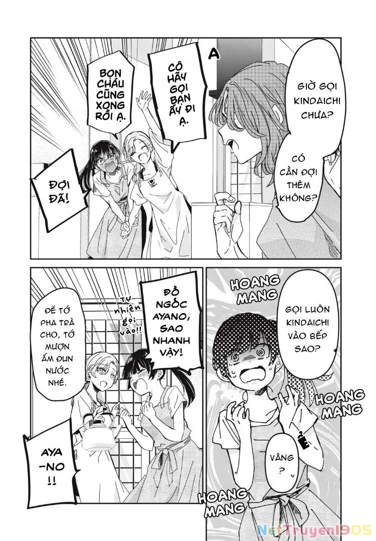 Amayo No Tsuki Chapter 29 - Trang 29