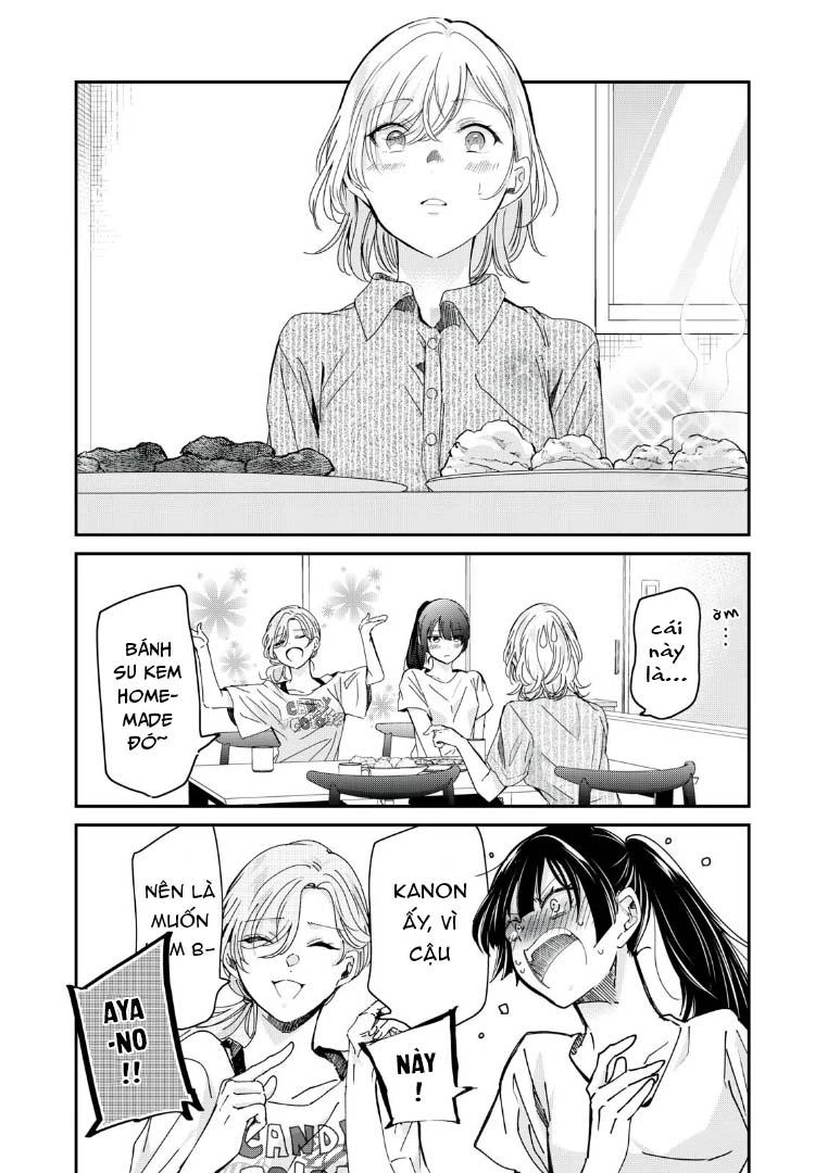 Amayo No Tsuki Chapter 29 - Trang 30