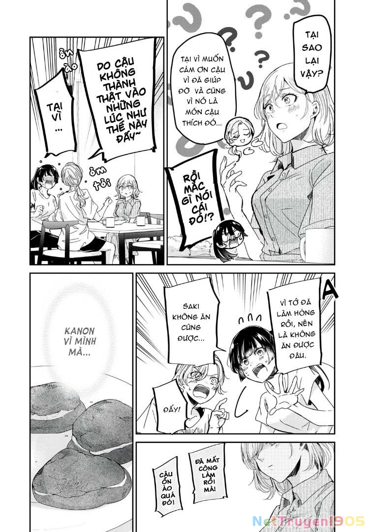 Amayo No Tsuki Chapter 29 - Trang 31