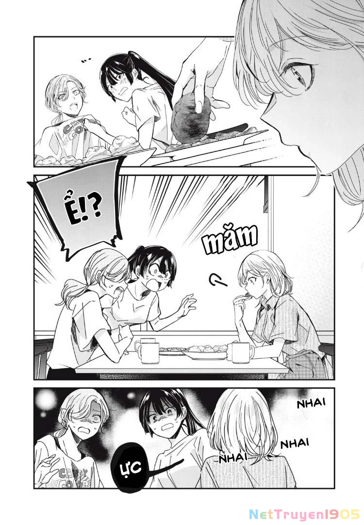 Amayo No Tsuki Chapter 29 - Trang 32