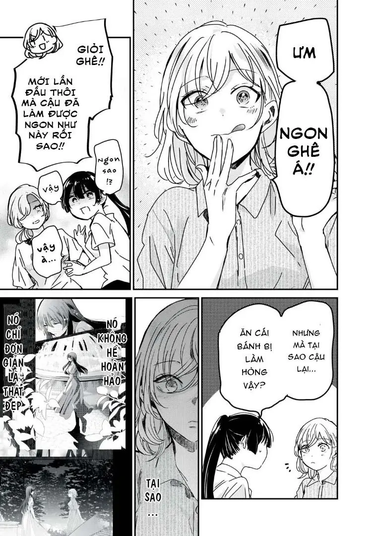 Amayo No Tsuki Chapter 29 - Trang 33