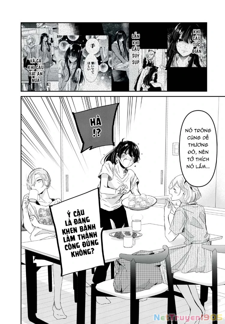 Amayo No Tsuki Chapter 29 - Trang 34