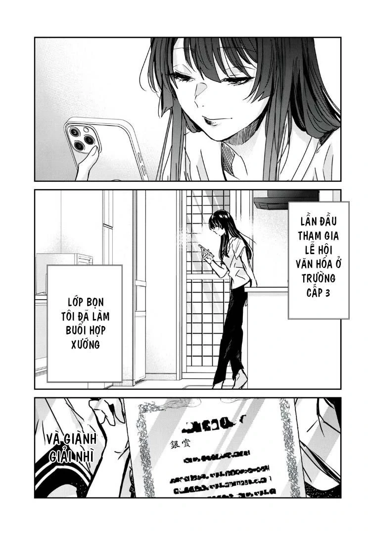 Amayo No Tsuki Chapter 29 - Trang 4