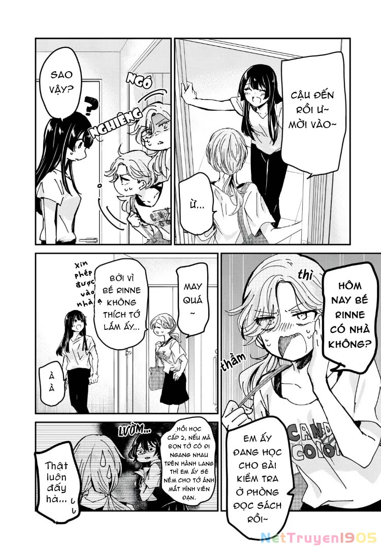 Amayo No Tsuki Chapter 29 - Trang 8