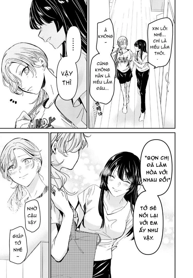 Amayo No Tsuki Chapter 29 - Trang 9