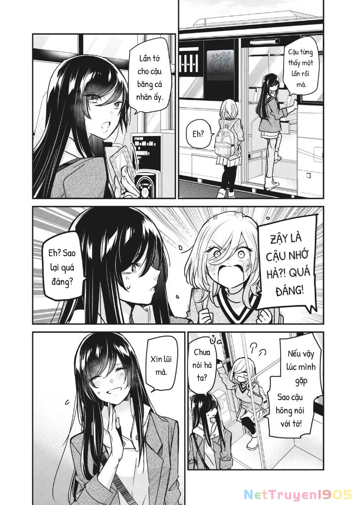 Amayo No Tsuki Chapter 3 - Trang 10
