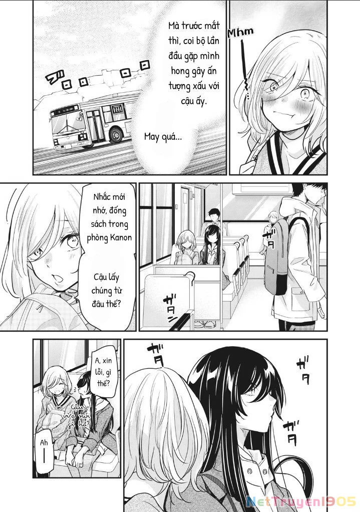 Amayo No Tsuki Chapter 3 - Trang 11