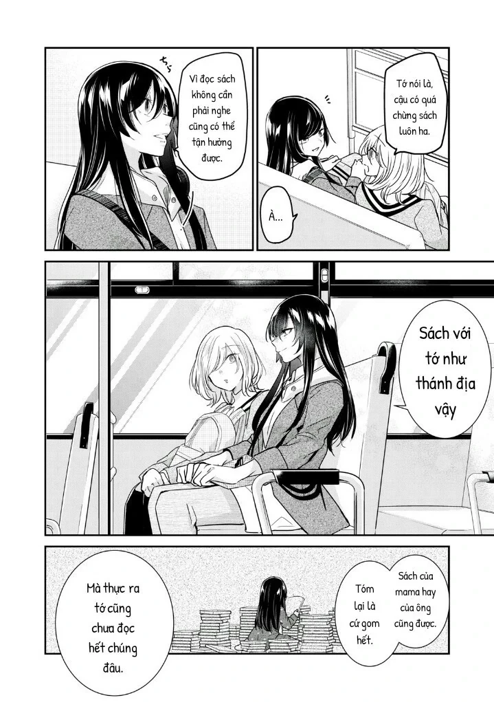 Amayo No Tsuki Chapter 3 - Trang 12