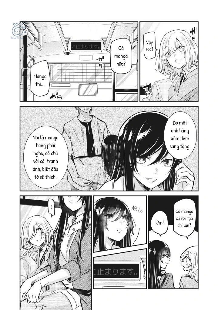 Amayo No Tsuki Chapter 3 - Trang 13