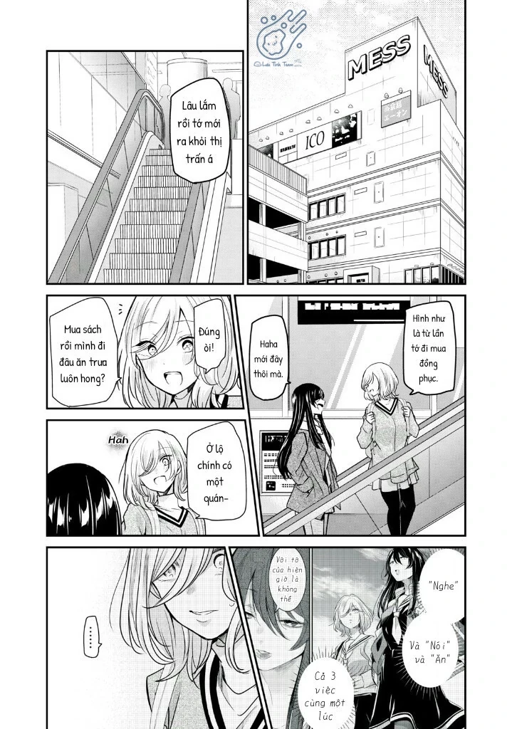 Amayo No Tsuki Chapter 3 - Trang 14