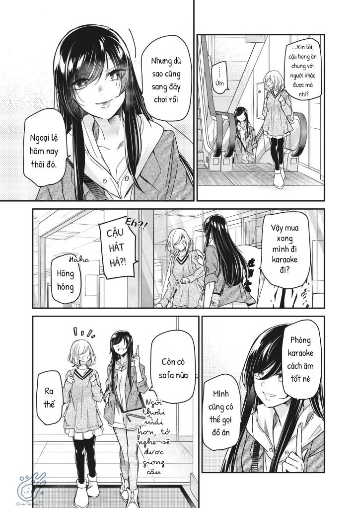 Amayo No Tsuki Chapter 3 - Trang 15