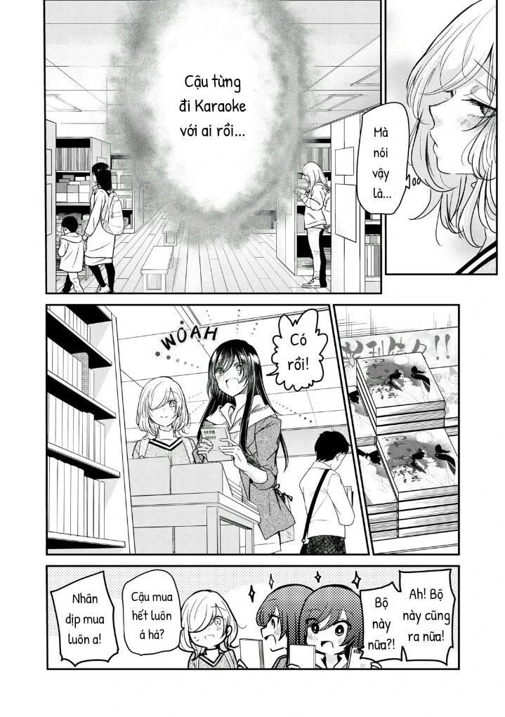 Amayo No Tsuki Chapter 3 - Trang 16