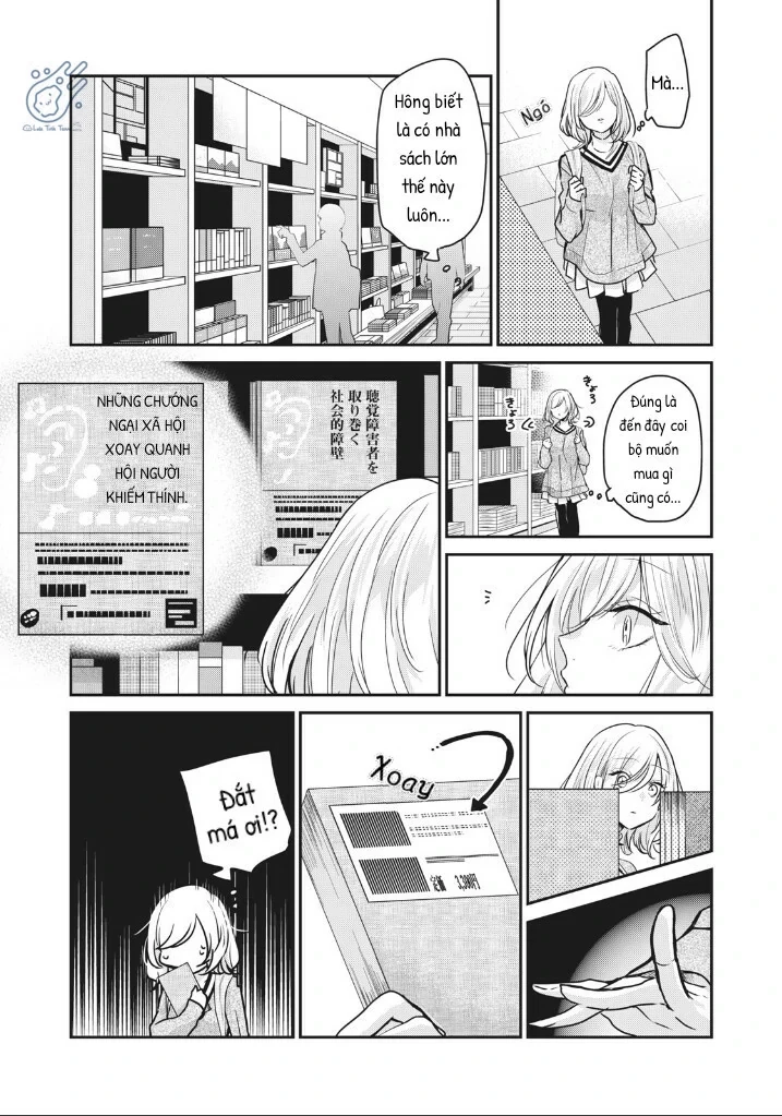 Amayo No Tsuki Chapter 3 - Trang 18