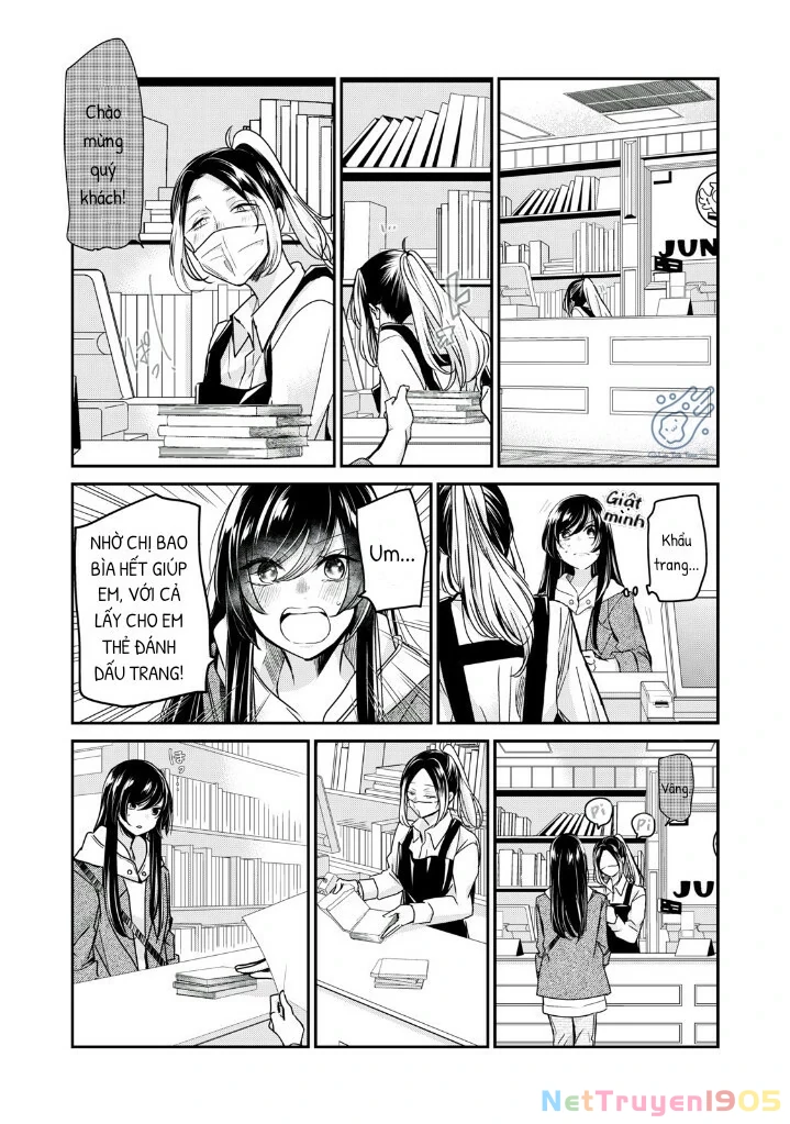 Amayo No Tsuki Chapter 3 - Trang 19