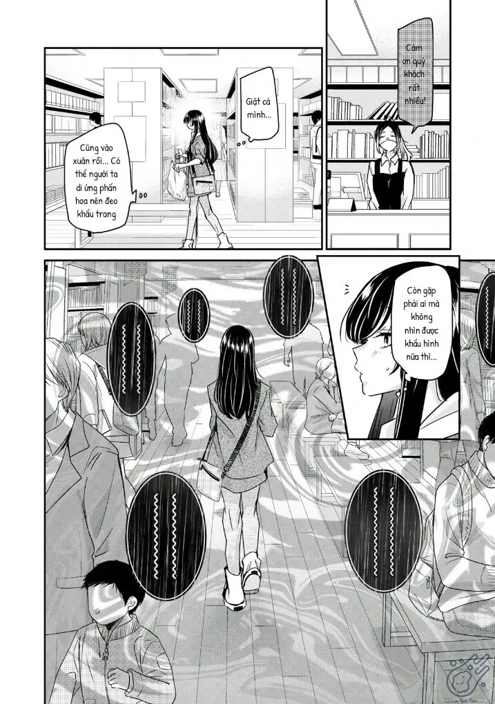 Amayo No Tsuki Chapter 3 - Trang 20