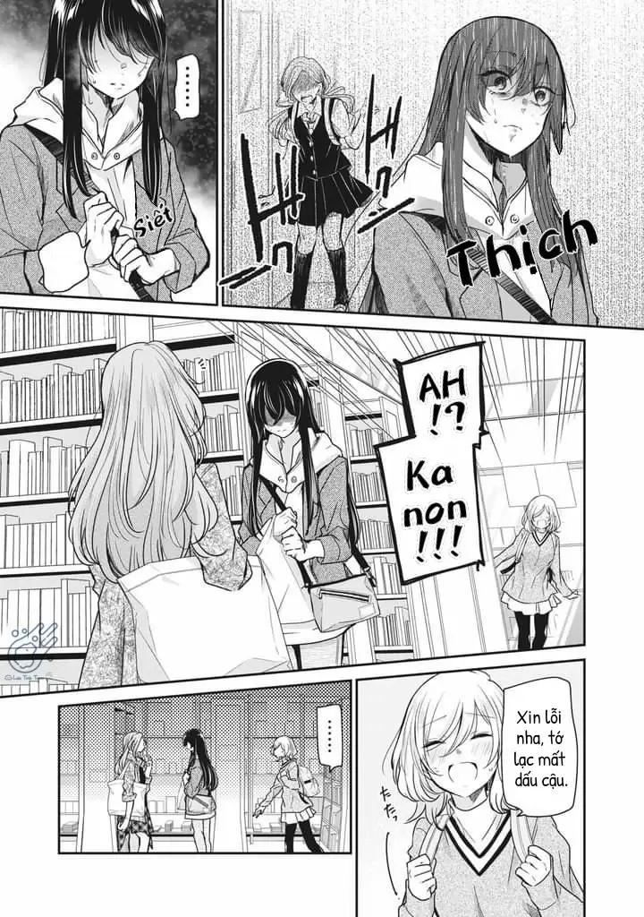 Amayo No Tsuki Chapter 3 - Trang 22