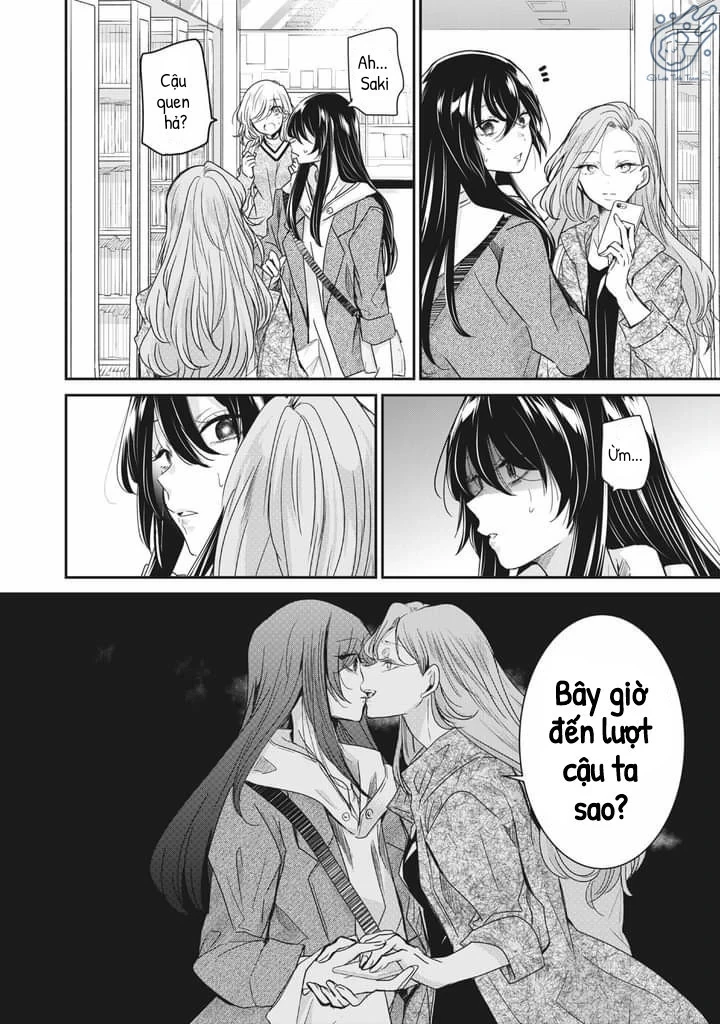 Amayo No Tsuki Chapter 3 - Trang 23