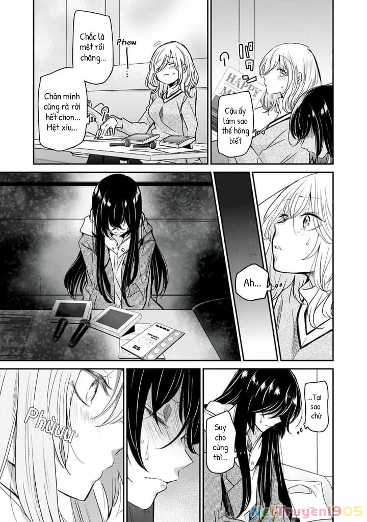 Amayo No Tsuki Chapter 3 - Trang 26