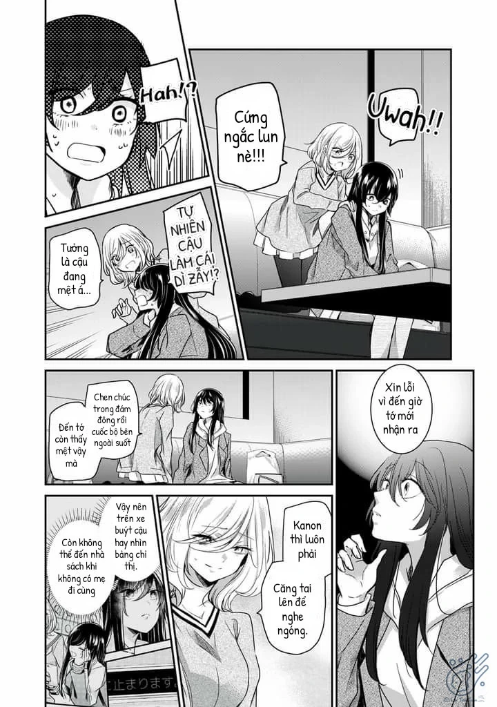 Amayo No Tsuki Chapter 3 - Trang 27