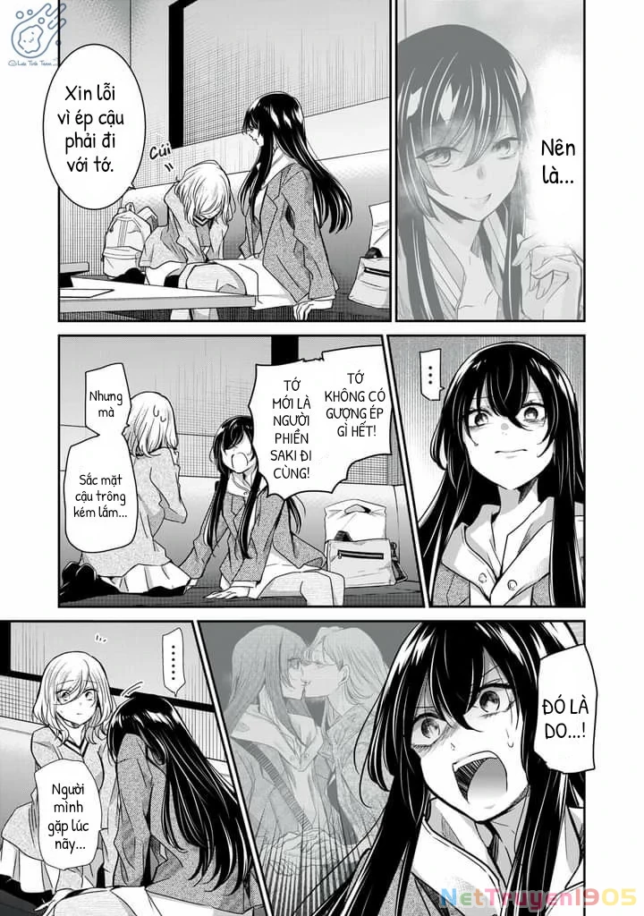Amayo No Tsuki Chapter 3 - Trang 28