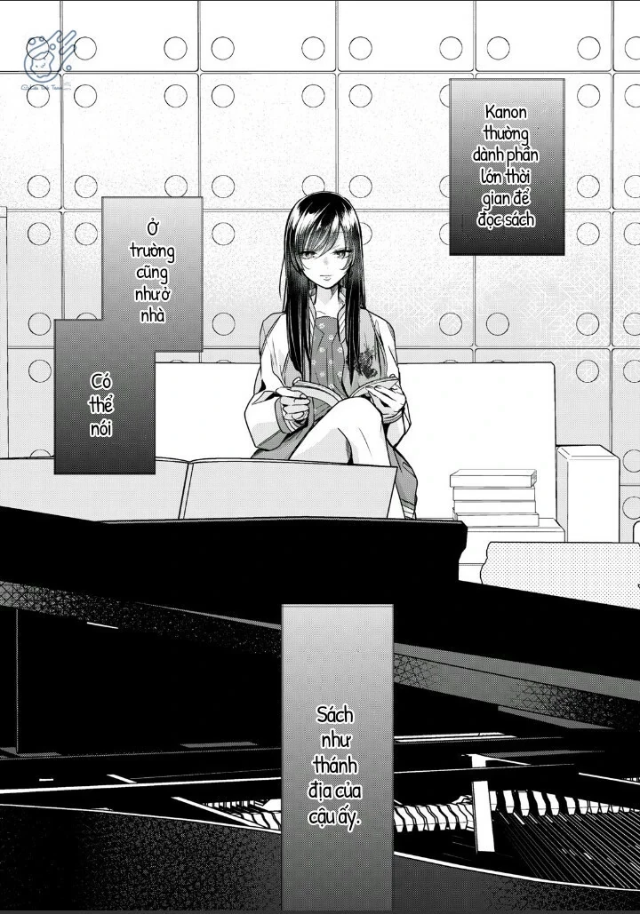 Amayo No Tsuki Chapter 3 - Trang 3