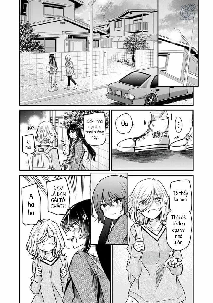 Amayo No Tsuki Chapter 3 - Trang 31
